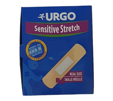 УРГО ПЛ-Р SENSITIVE STRETCH Мултиразтегаем 20/72мм х 300бр